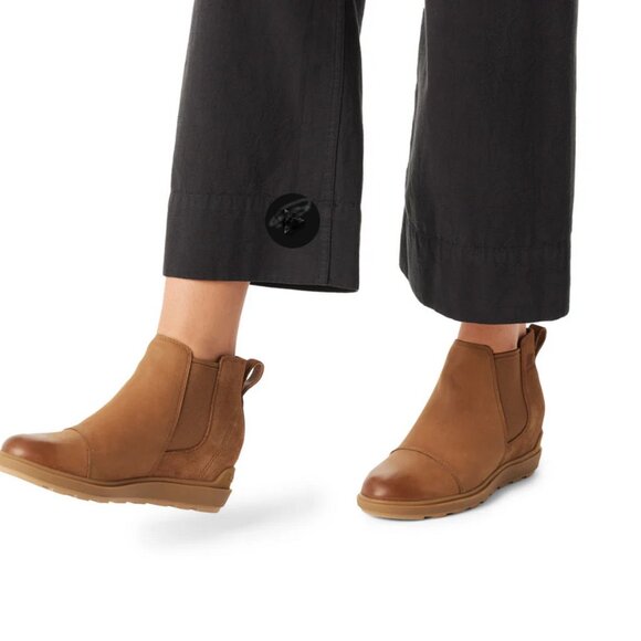 Sorel Shoes - Sorel Evo II Zip Boots Men’s -Assorted Sizes –Brown –Waterproof Winter Boot –NEW